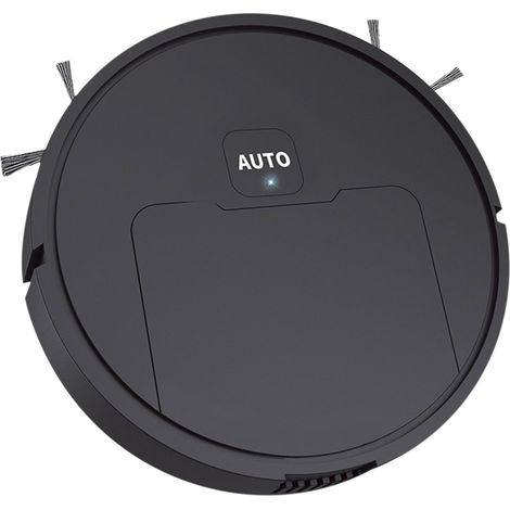 Offre spéciale Noël : Robot aspirateur XFX012, 3 en 1, laveur de sols, programmation, Wi-Fi/application, auto-rechargeable, noir (1/5)