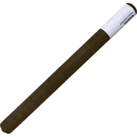 WURKO malla sombreo 95% marron 1,5 x 10 m , Malla para sombreo y ocultación 90% de ocultación Color marrónAltura 1,5 mtsLongitud 10 mts.