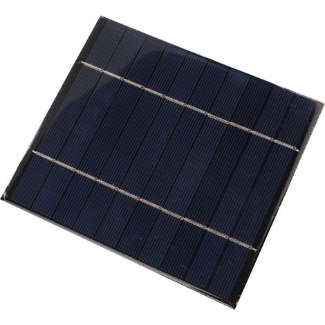 Cellule solaire portative de chargeur de batterie de téléphone de panneau solaire de 2.5W 5V avec le port d'USB (1/5)
