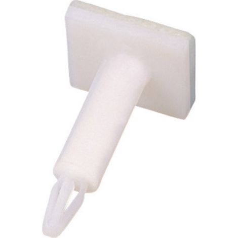 TRU COMPONENTS TC-MMR11203 Platinenhalter selbstklebend  Polyamid Abstandsmaß 11.1 mm 1 St.