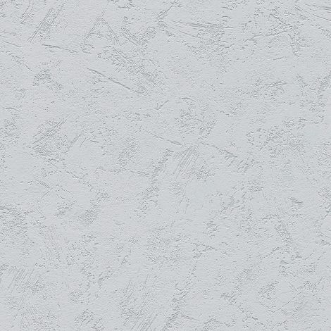 Empapelado tono sobre tono Profhome 363510 papel pintado no tejido ligeramente texturado tono sobre tono mate gris 5,33 m2