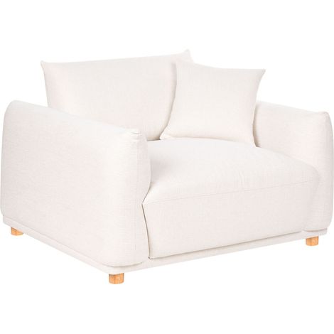 Sessel JUBEK Stoff Cremeweiß (1/5)