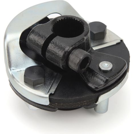 Accouplement de direction à joint flexible 1 pouce DD x 13/16 pouce, 36 cannelures, pour boîtier de direction assistée 700 (1978 et suivants). (1/5)
