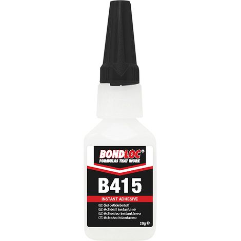 B415 High Viscosity Cyanoacrylate 20g BONB41520