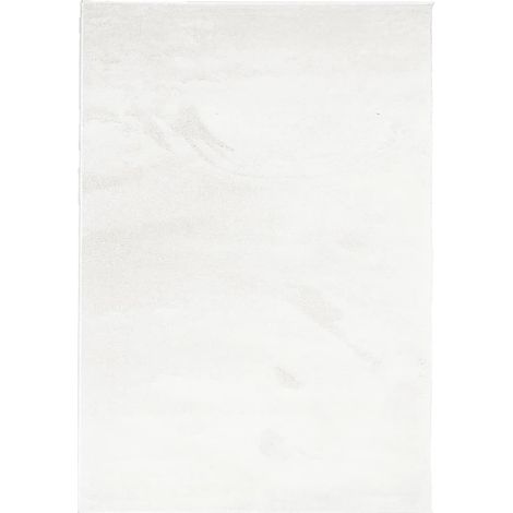 Maison Exclusive - Teppich OVIEDO Kurzflor Creme 140x200 cm