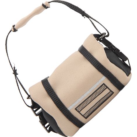 Sac à bagages décoratif en nylon kaki, fait main, pour voiture télécommandée Traxxas TRX4M 1/18. (1/5)