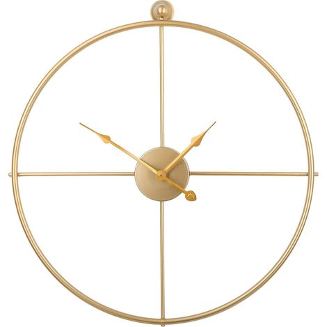 Orologio da parete color oro Zuchwil (1/5)
