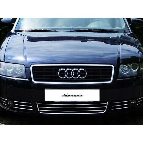 AUDI A4 B6 - Moldura de parrilla cromada Tuning (1/5)