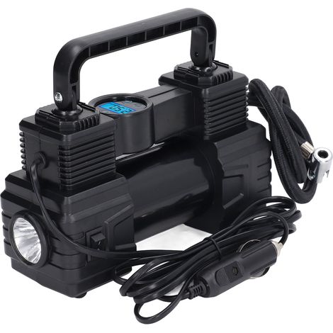 Compresseur à Air 12V Portable pour Voiture - Pompe Digitale 120 PSI avec Écran LCD et Éclairage LED (1/5)