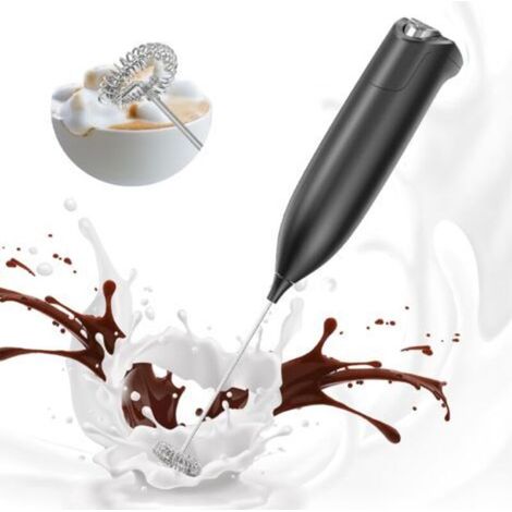 Mousseur à lait électrique, fouet à matcha, pour préparer matcha, latte et cappuccino (1/5)