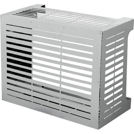 Copricondizionatore copertura per climatizzatore LINEAR M Bianco in alluminio L86 x P44 x H68 cm