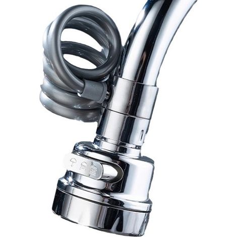 Prolunga per rubinetto, accessorio per rubinetto rotante, prolunga multifunzionale con 3 tipi di getto, accessorio per rubinetto con adattatori, per rubinetti da cucina e da bagno