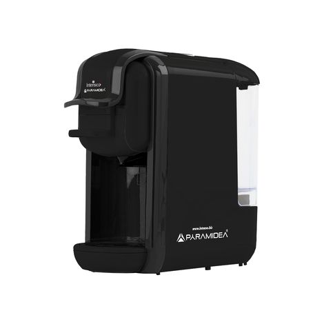 Macchina del Caffe' Ideacafe' Cialde Capsule ICP31 Nera + Caffe' Omaggio (1/5)