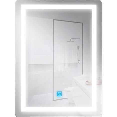 IluminaShop - Espejo para Bano LED 15W Rectangular CCT 3000+4000+6000 3000+4000+6000 (1/2)