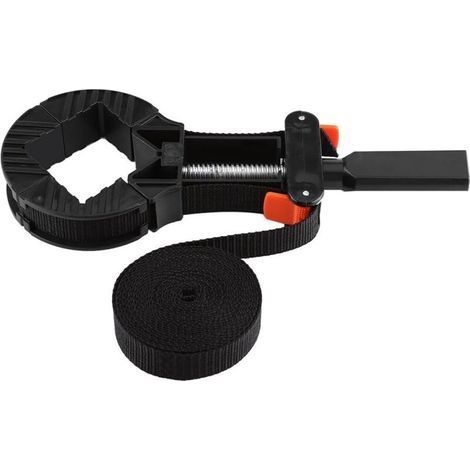 Corner Vise Clamp Multi-function Adjustable Clamp Horn Frame Rectangle Founded Square Carpentry Tools (1/5)