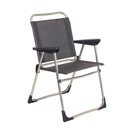 SILLA PLAYA FIJA GRIS