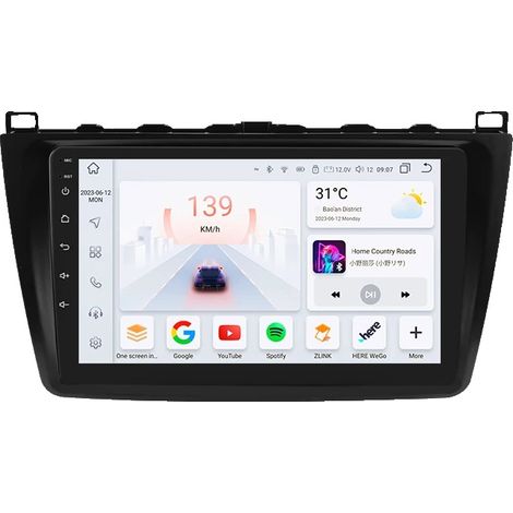 Radio para coche, pantalla de 9 pulgadas, sistema operativo Android 13, S8 AHD2 AI (1/2)