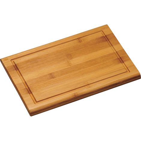 Kesper Schneidebrett aus Bambus, dick, 31 x 21 cm (1/2)