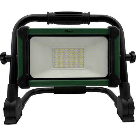 Fortis Baustrahler 60Watt 6000 Lumen klappbar (1/5)