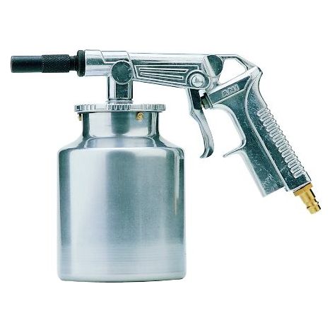 SCHNEIDER Druckluft-Sandstrahlpistole SSP-Strahlfix Saugbecher 1 Liter