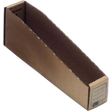 PROVOST - Bac carton pliable Provost - Standard 300 x 60 x 115 mm (Lot de 50)