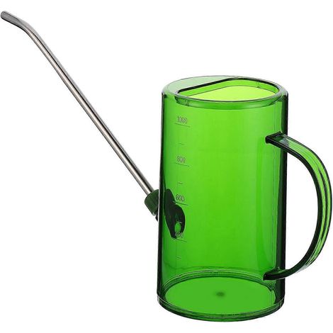 Arrosoir à long bec pour plantes succulentes, idéal pour le nettoyage de la cuisine (vert, lot de 1) (1/3)