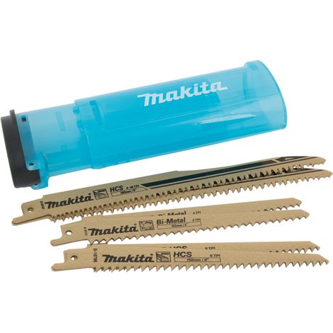Jeu de lames de scie sauteuse Makita B-16798/B-05175/B-05153 6 6 unités