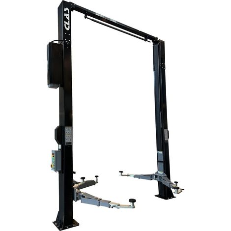 Pont elevateur 2 colonnes passage haut 3.90m 400v 4t 4 bras 1.80m- PE 2240T - CLAS Equipements (1/2)