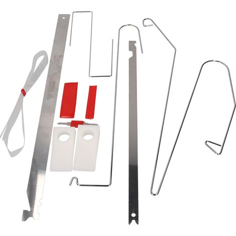 BRILLIANT TOOLS  Juego  de  herramientas  de  apertura  de  puertas  de  vehículos,  9  piezas  -  BT511000 (1/5)