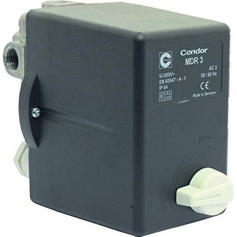 Elmag Condor MDR 3 EA Compresor gris 11 bar