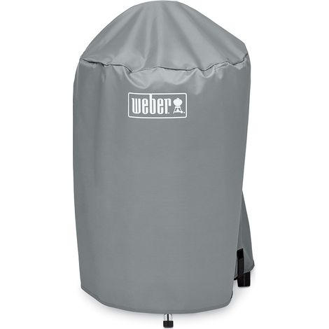 Weber – Housse de protection pour barbecue à charbon 47 cm – Polyester résistant aux intempéries – Sangle velcro ajustable pour maintien sécurisé (1/6)