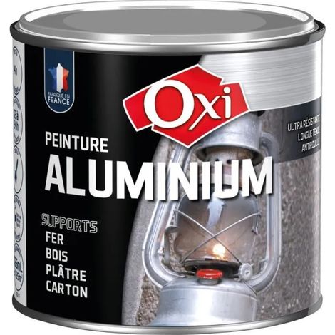 Vernice durieu aluminum 8 m²/L asciugatura rapida