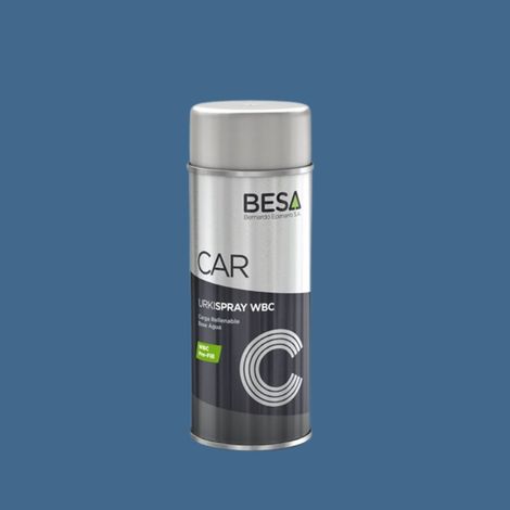 Bombe de peinture Bleu Distant RAL 5023  Satin