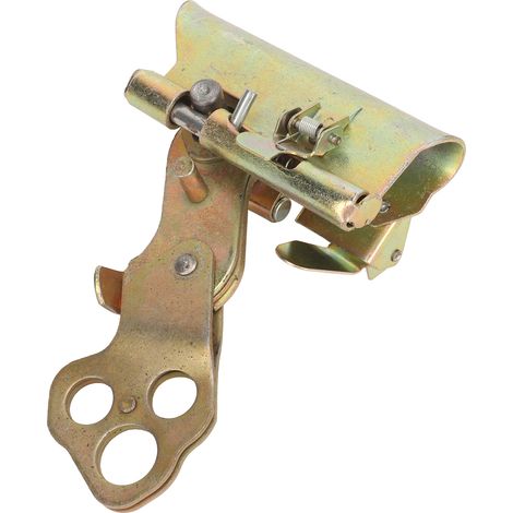 Dispositif de sécurité antichute à verrouillage automatique pour l'escalade, les interventions d'incendie et de secours en hauteur (18-28 mm) (1/5)