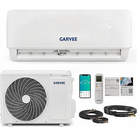 Climatiseur Mural Monosplit Inverter, 18000 BTU Climatisation-5,2 kW – Wifi – Silencieux 24 dB – Efficacité énergétique A++ – Gaz R32 – Mode Smart (1/5)
