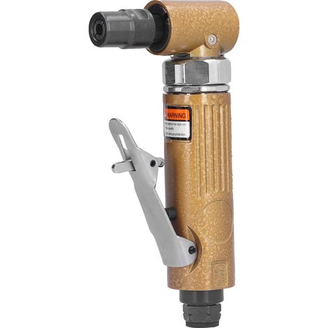 Druckluft-Geradschleifer 1/4 Zoll 20000 U/min, pneumatisch betriebener Winkelschleifer-Werkzeugsatz, EU-Stecker (1/5)