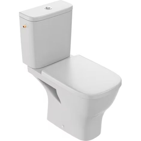 Pack WC sin brida salida horizontal JACOB DELAFON Struktura con tapa (1/5)