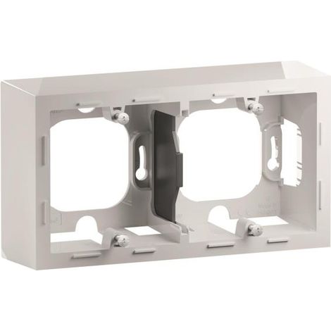 Scatola di montaggio Legrand seano 765199 superficie 11x23 cm