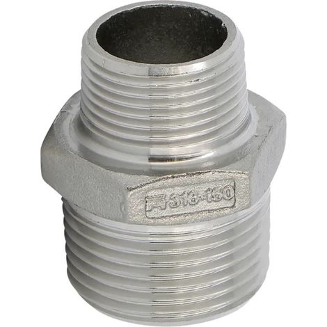 Nippel Inox männlich 40x49/33x42