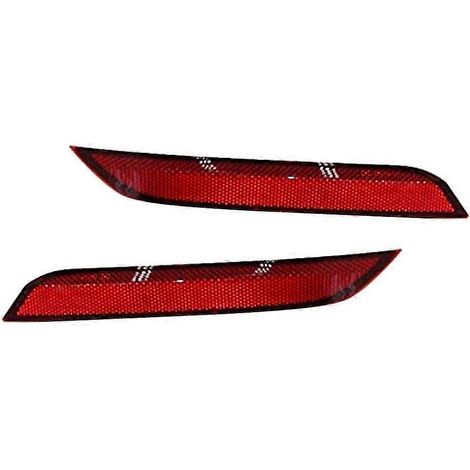 6rd945105b 6rd945106b Réflecteur de pare-chocs arrière Bande réflectrice de feu de pare-chocs arrière Compatible avec les véhicules de 20 pouces (1/5)