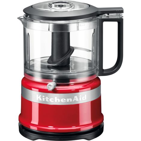 KitchenAid 5KFC3516EER 0,83 l 240 W Schwarz, Rot, Edelstahl