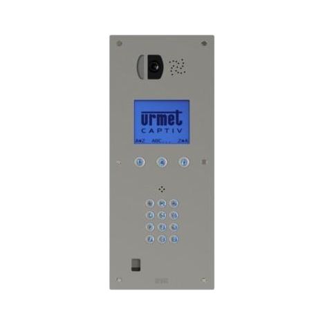 Def bibus video 8l inox clavier - URMET 98171100