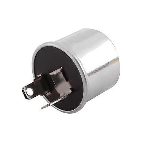 Relais clignotant pour voiture classique, 12 V, 2 broches (1/5)