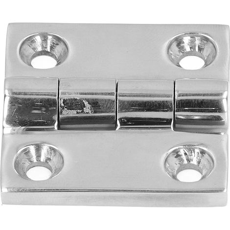 Charnières de bateau en acier inoxydable 316, accessoires de pont et de navigation, charnières pour pare-brise de navires (1/5)