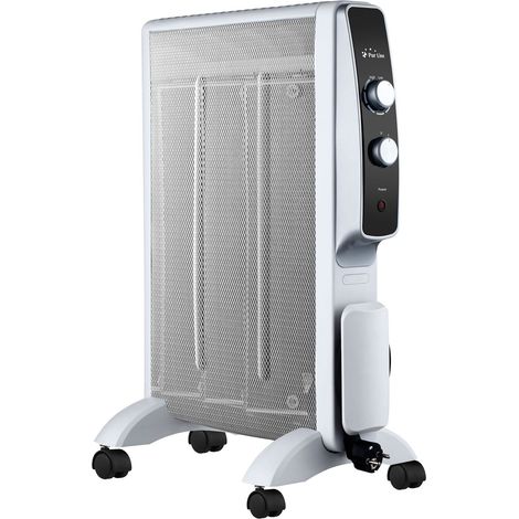Radiateur électrique Mica faible consommation et thermostat