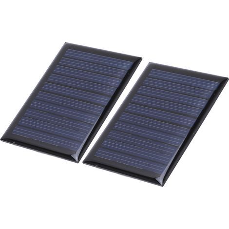 Miniatur-Solarmodul aus Polysilizium, 5 V, 50 mA, Epoxidharzgehäuse, 60 x 44 mm (1/5)