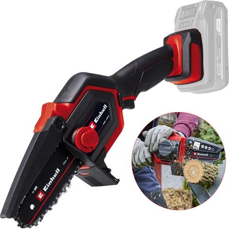 Einhell 4600040 GE-PS 18/15 Li BL-Solo Power X-Change Pruning Chain Saw 18V Naked