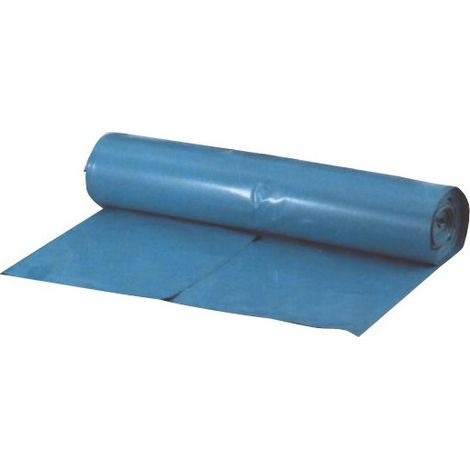 Borse 800X1000 Mm Blu Dell'Immondizia 45 Dei Miei 25 Pezzi Roll (A 10)