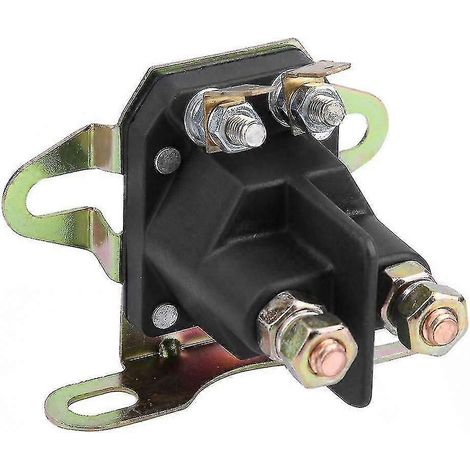 Relais de démarreur à 4 broches pour moteurs de bateaux et tondeuses à gazon Briggs & Stratton (universel) (1/4)