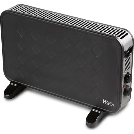 Chauffage mobile 2000W + Ventilation turbo (1/5)